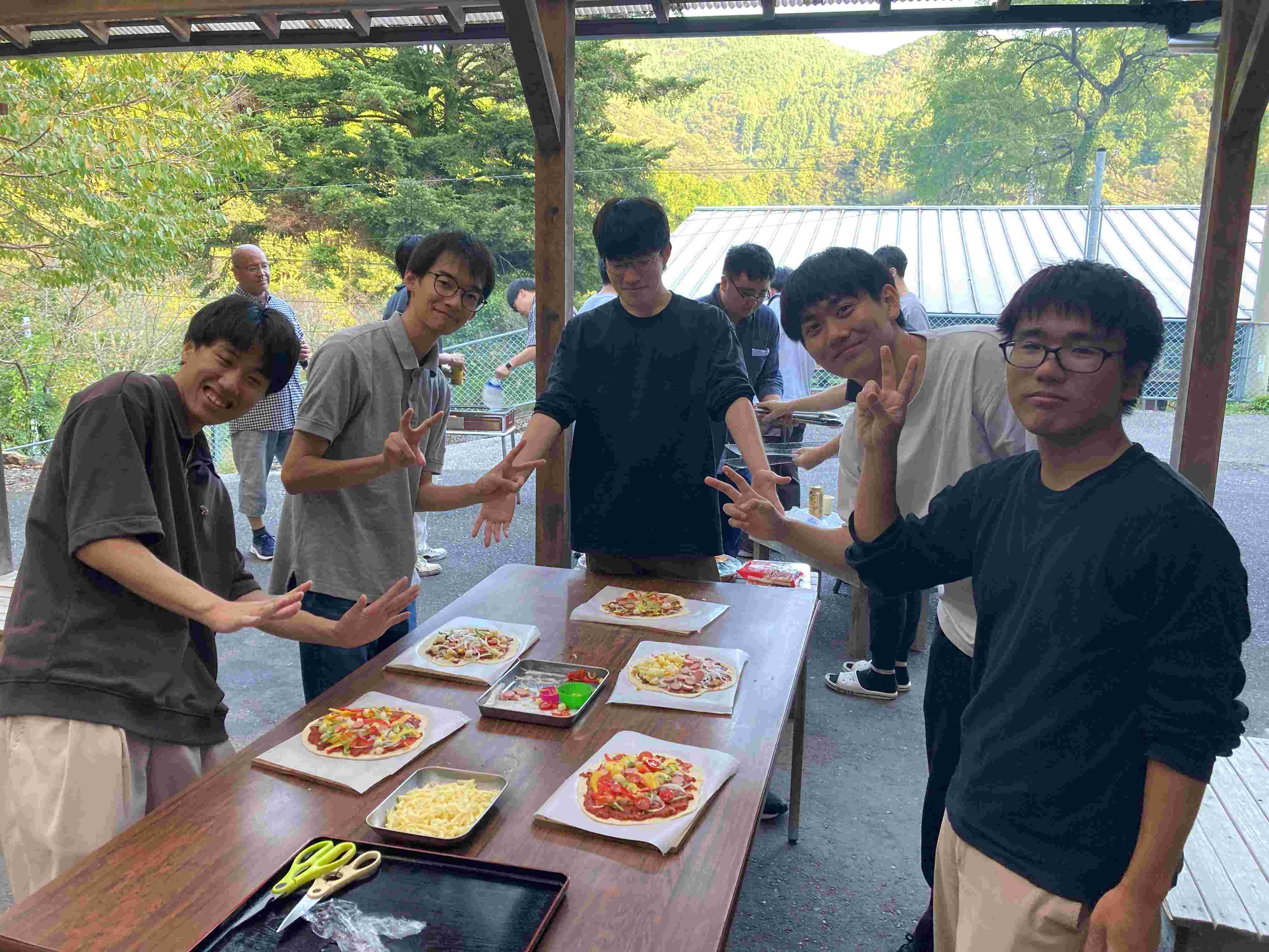 研究室合宿(2024)