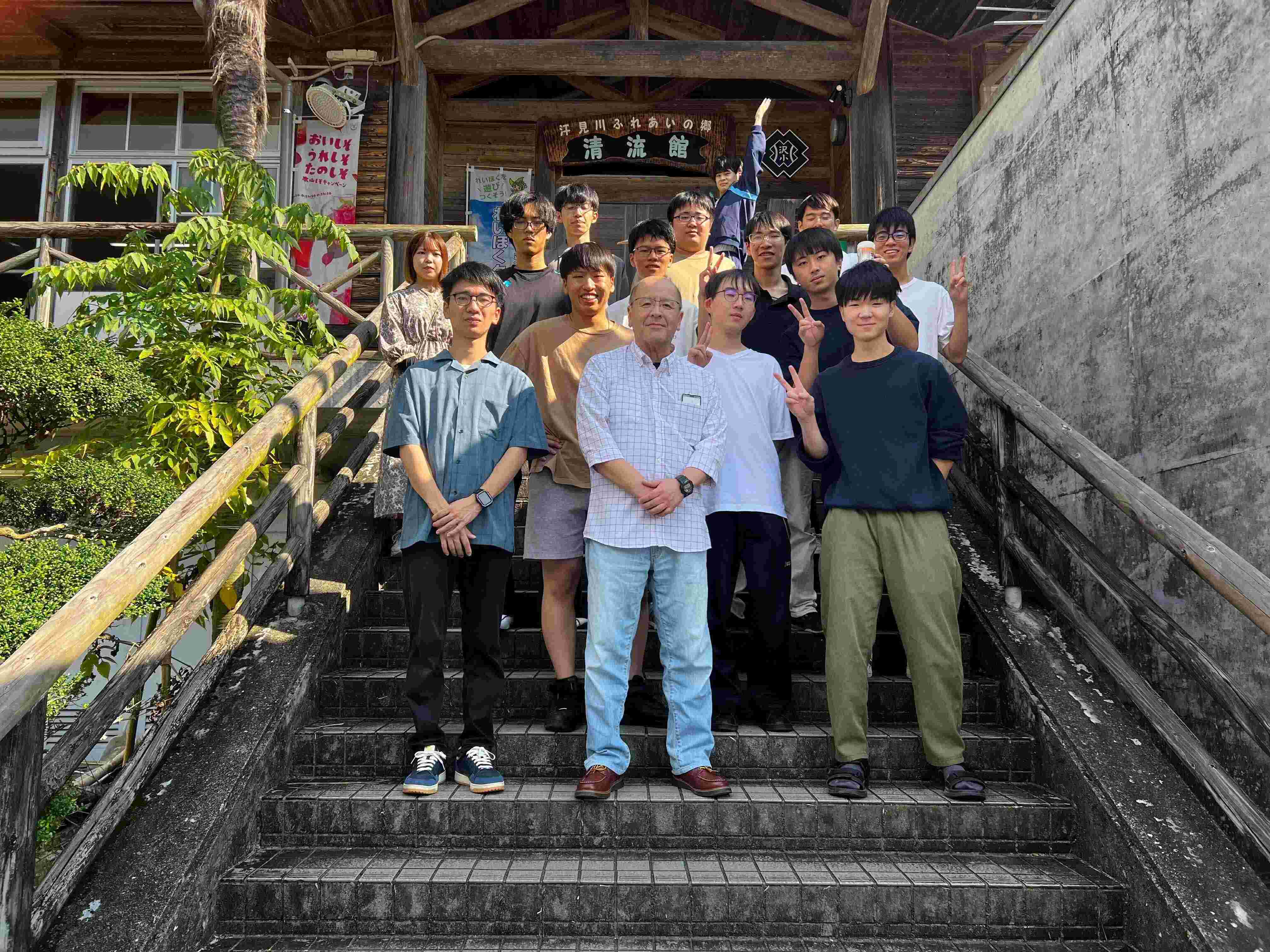 研究室合宿-集合写真(2023)